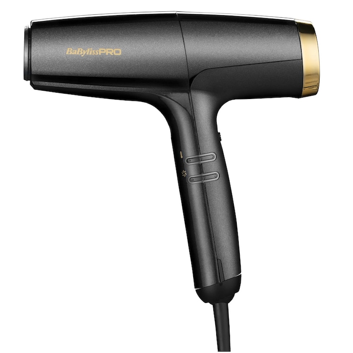 Професионален сешоар Babyliss Pro Falco Gold - eMAG.bg